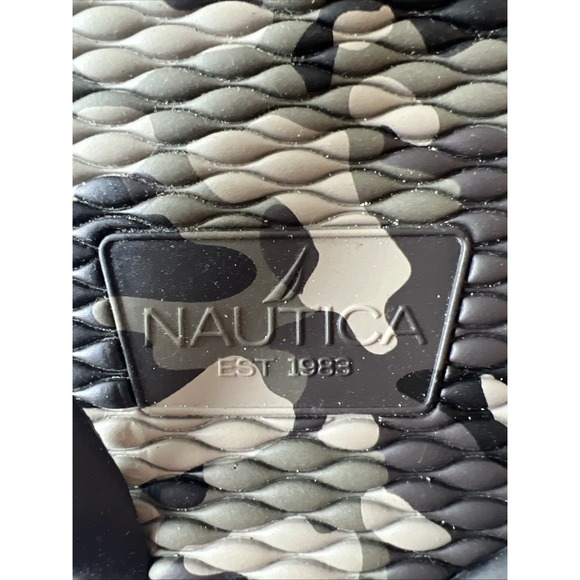 Men's Nautica LOGO Thong Slip-On Flip-Flops Rubber Sandals NWT Size 9/10 - Picture 6 of 10